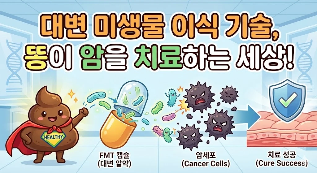 대변 미생물 이식 기술