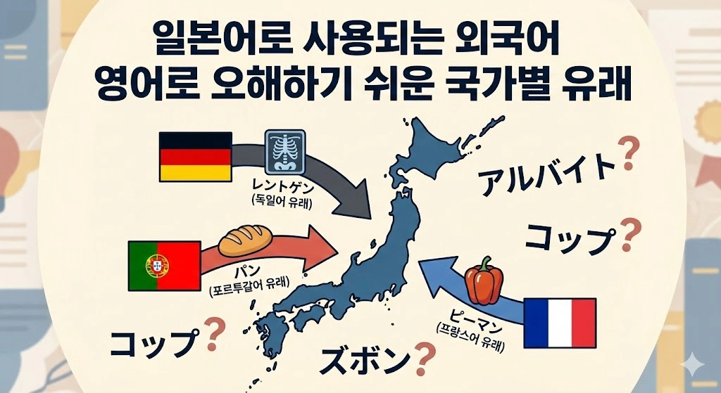 일본어로 사용되는 외국어