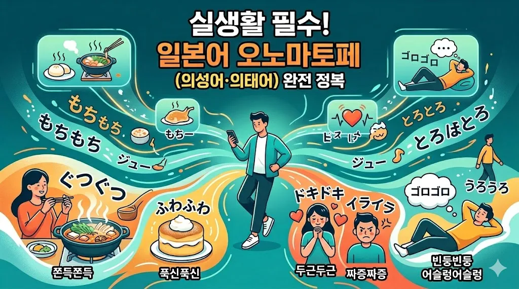 일본어 오노마토페
