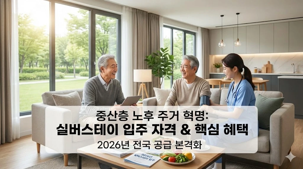 실버스테이 입주 자격
