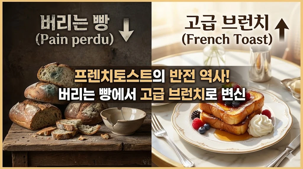 프렌치 토스트의 역사