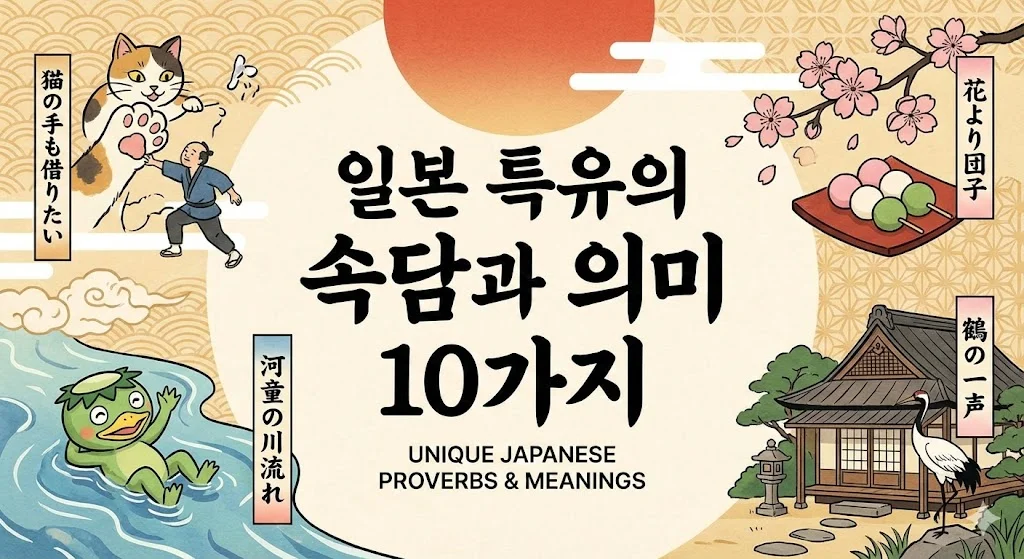 10가지 일본 속담