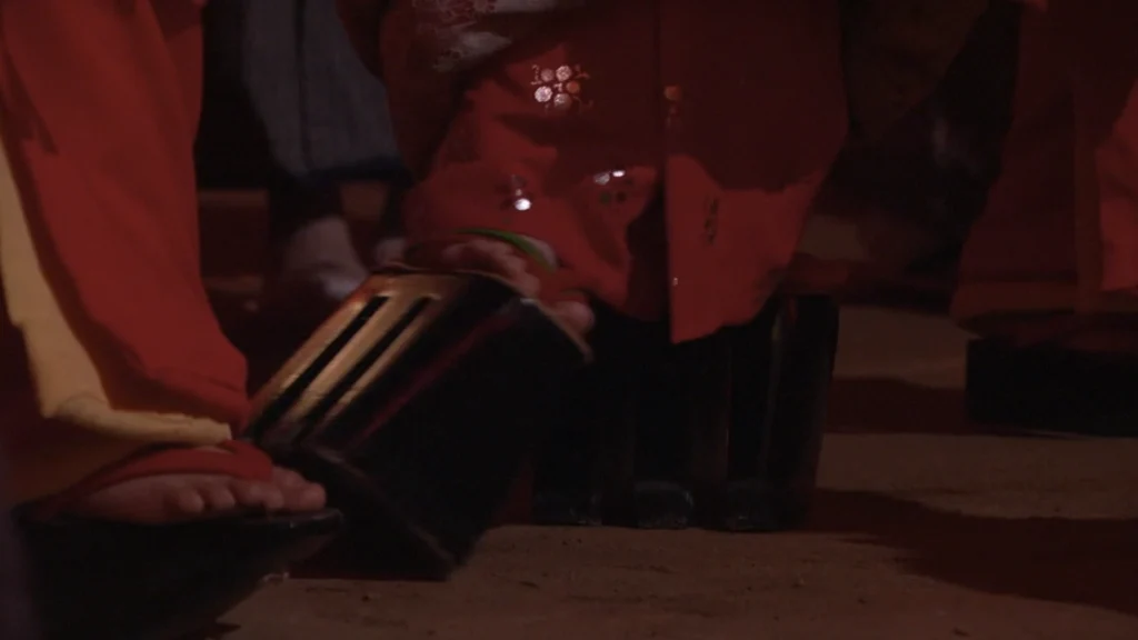 오이란 도추 신발