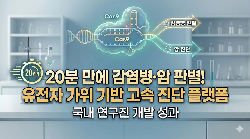 유전자 가위 진단 기술