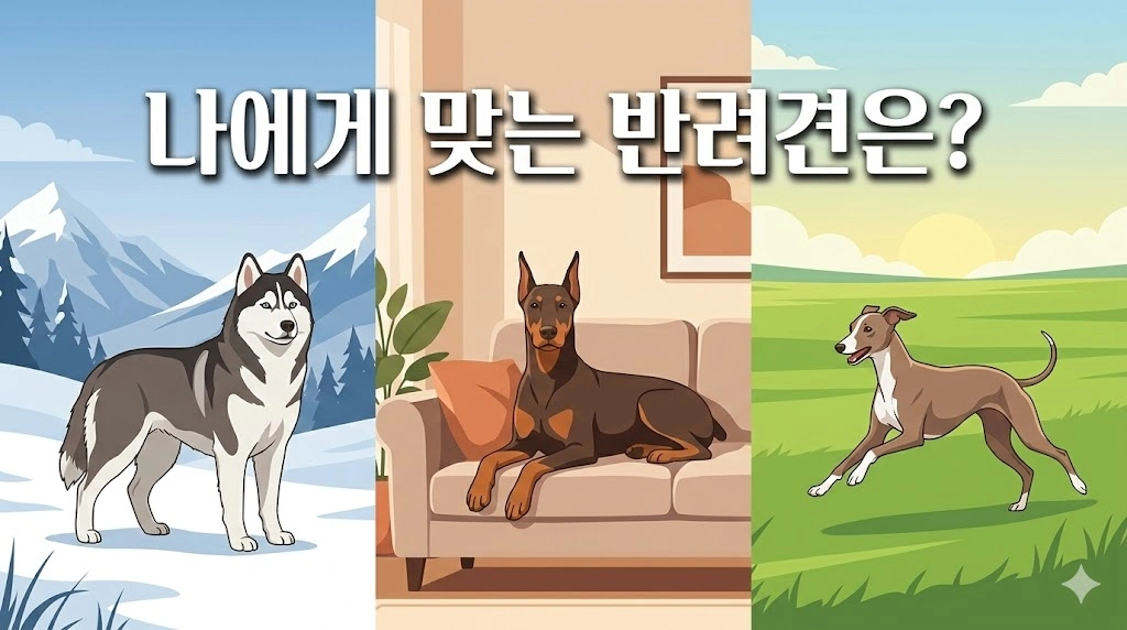 반려견 입양 가이드