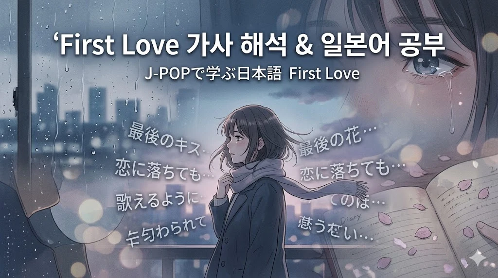 J-POP First Love로 배우는 일본어