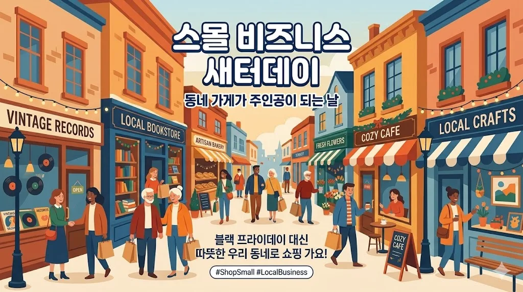 스몰 비지니스 새터데이