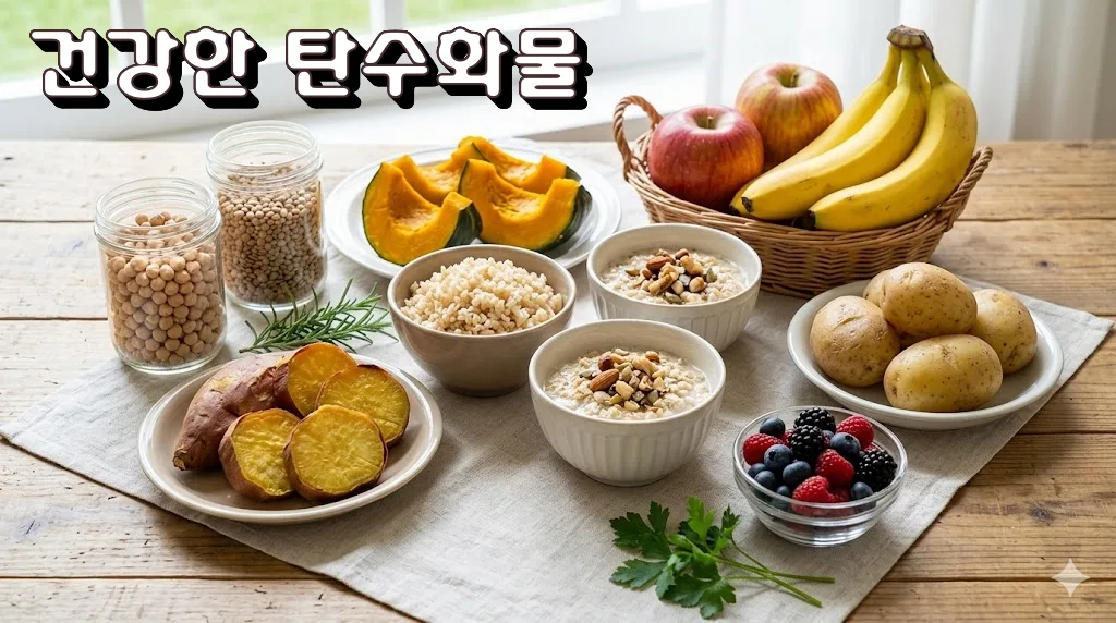 건강한 다이어트 탄수화물