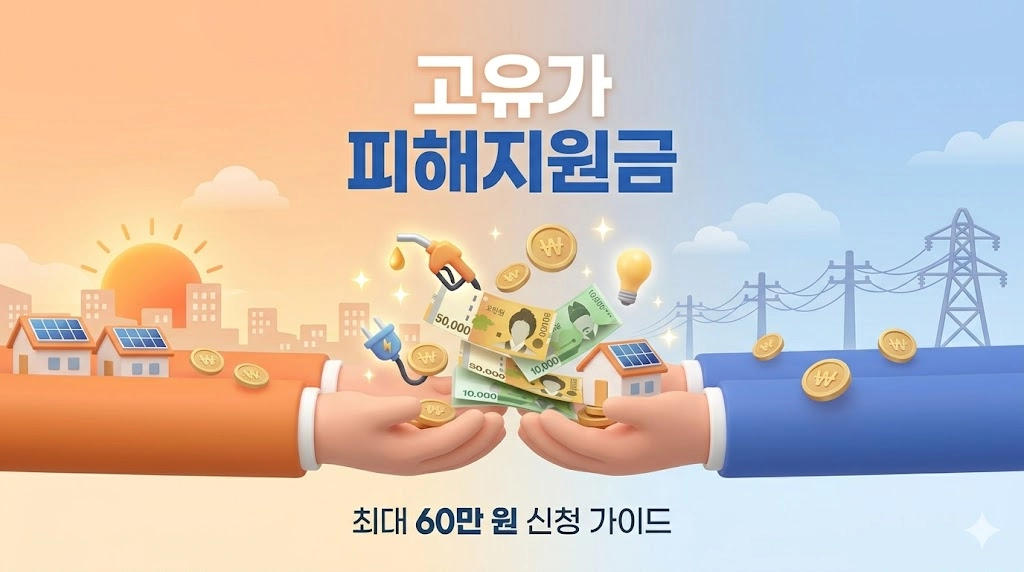 고유가 피해 지원금 신청 가이드