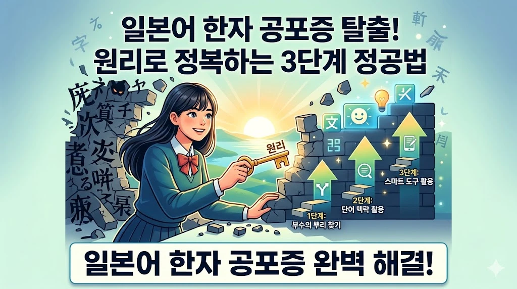 일본어 한자 공포증