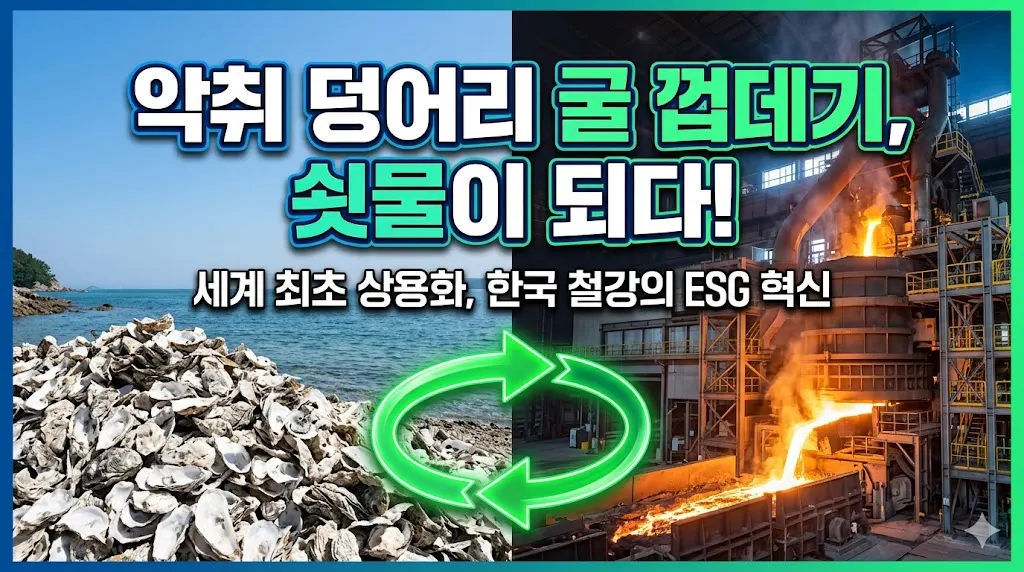 굴 껍데기의 재발견