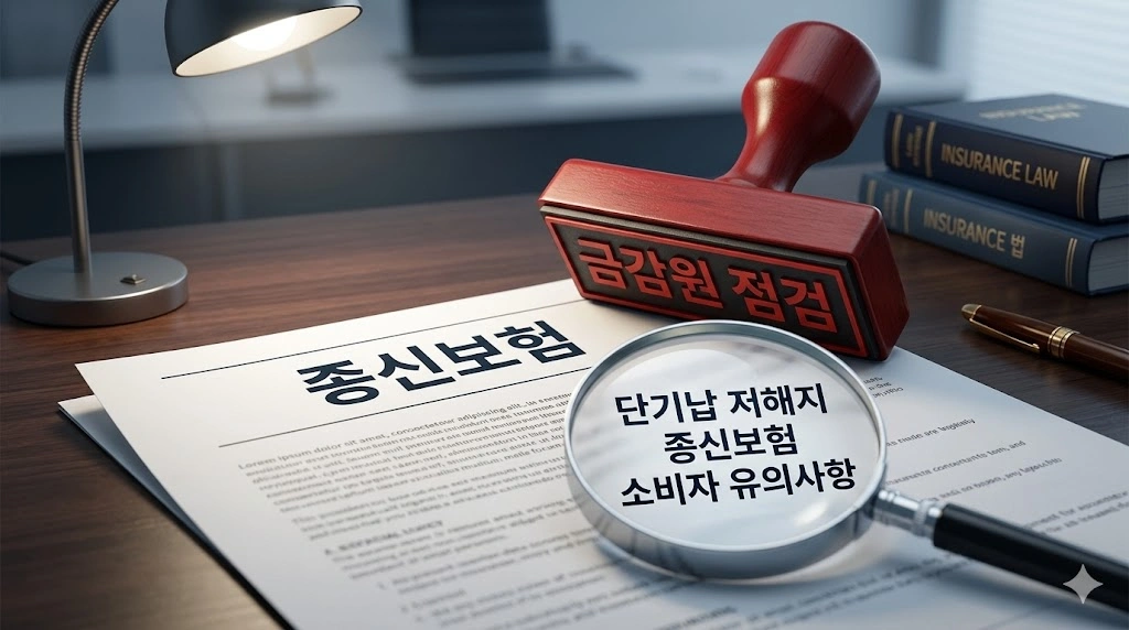 금감원 단기납 종신보험 점검 착수