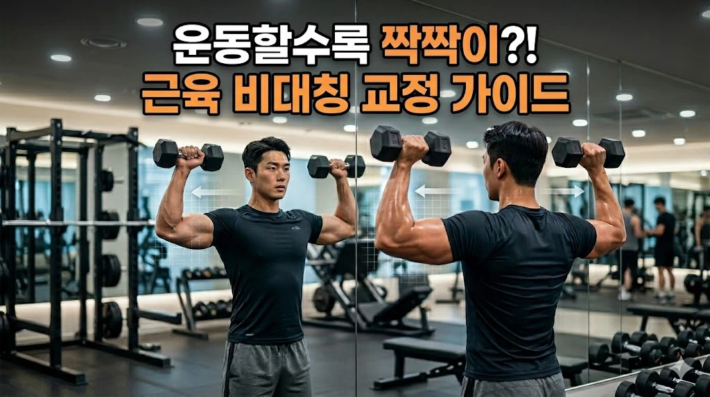 근육 비대칭 교정 가이드