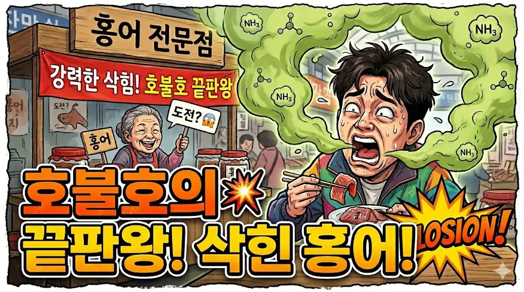 삭힌 홍어