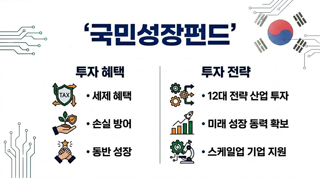 첨단전략산업 육성을 위한 국민성장펀드