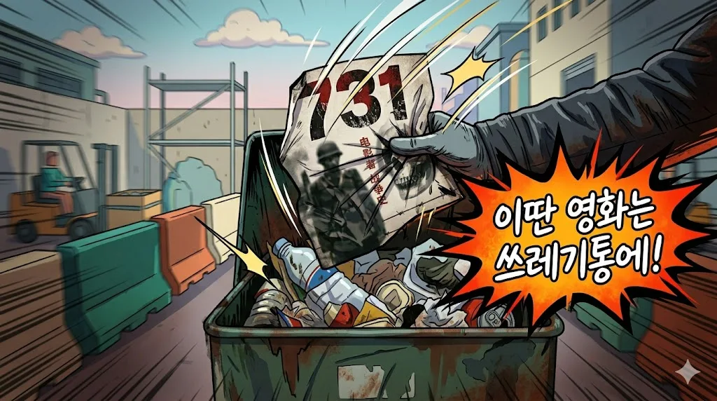쓰레기 중국 영화 731