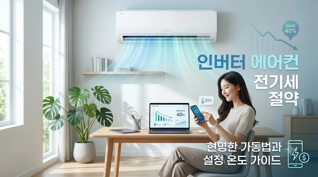 전기세 절약을 위한 인버터 에어컨 사용법