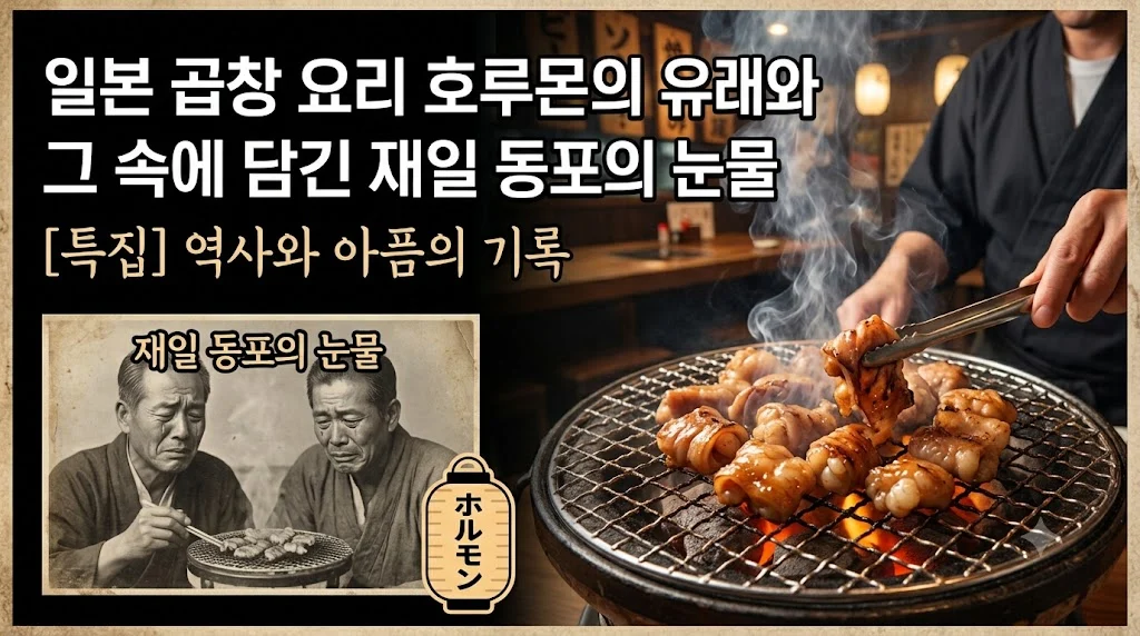 호루몬의 유래와 재일 동포의 눈물