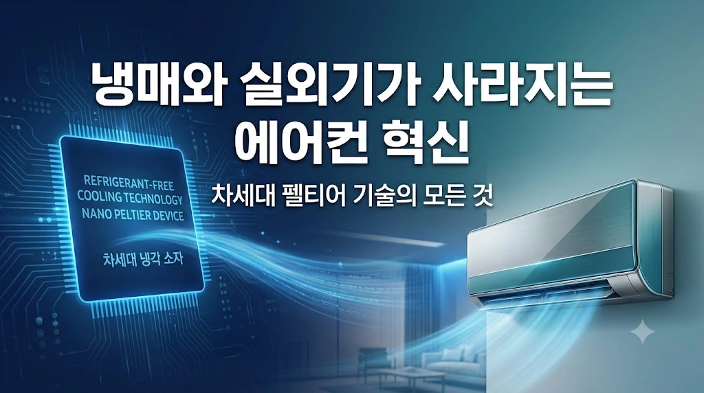 냉매 없는 에어컨