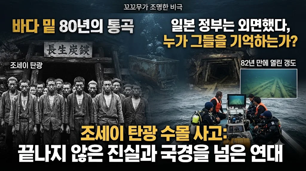 조세이 탄광 수몰 사고