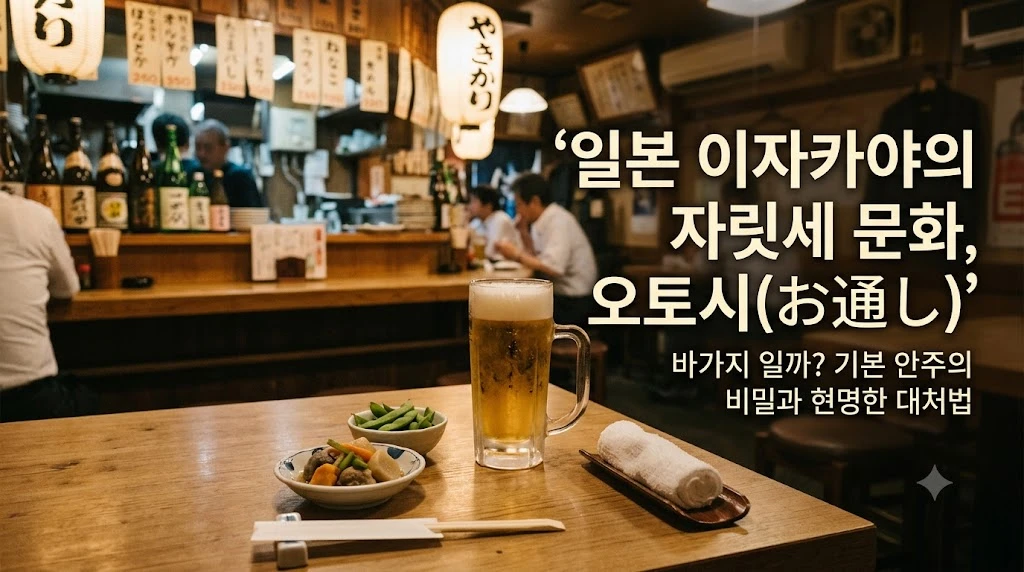 일본 이자카야 오토시 문화